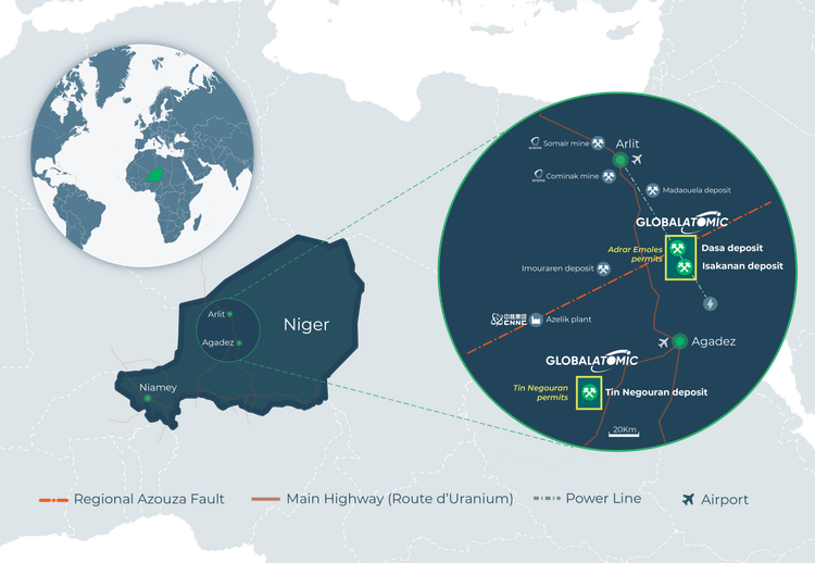 Instapmoment bij Global Atomic