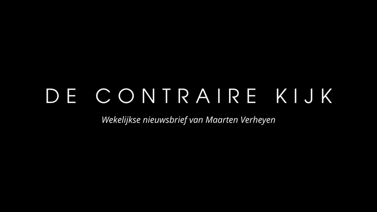 De Contraire Kijk: editie 1