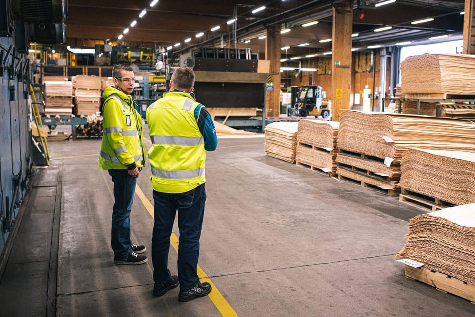 Deze keer geen goud, maar hout